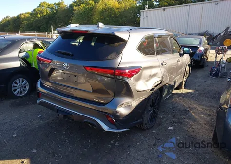 2023 Toyota Highlander Xse from USA, damaged, VIN 5TDKDRBH5PS508265